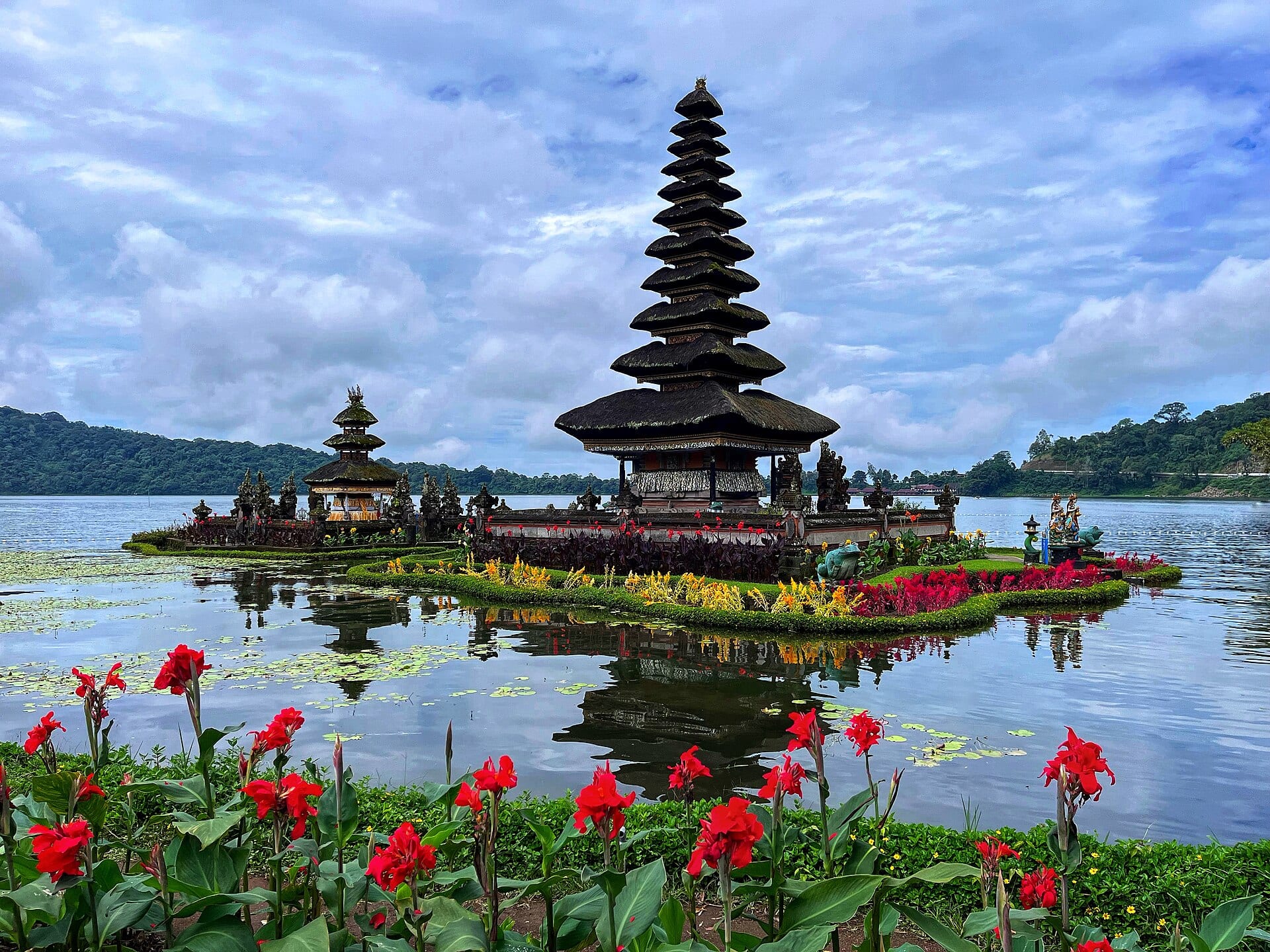 Ulun Danu Beratan Temple, Bedugul, Bali