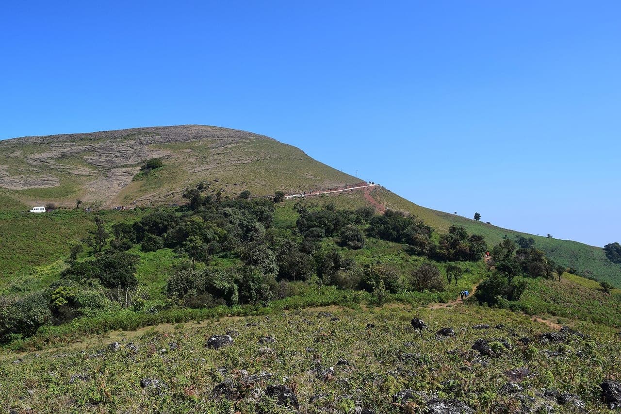 Mullayanagiri peak, Chikmagalur