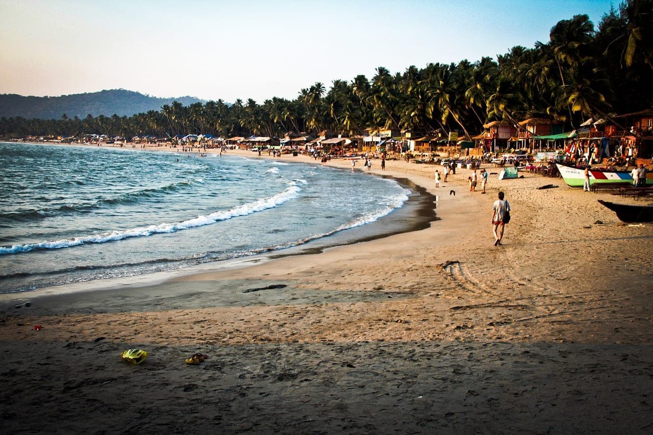Palolem Beach, Goa