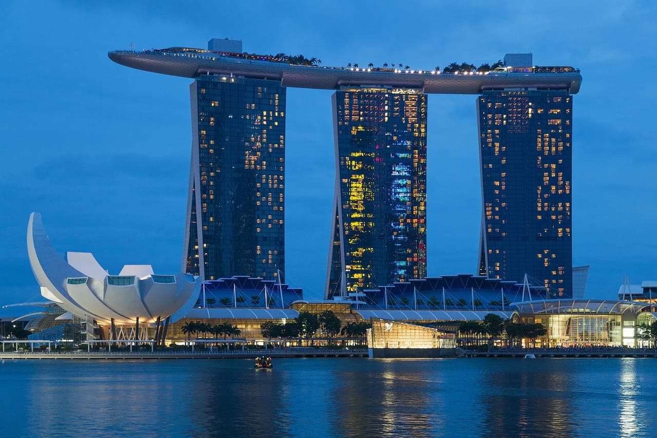 Marina Bay Sands, Singapore