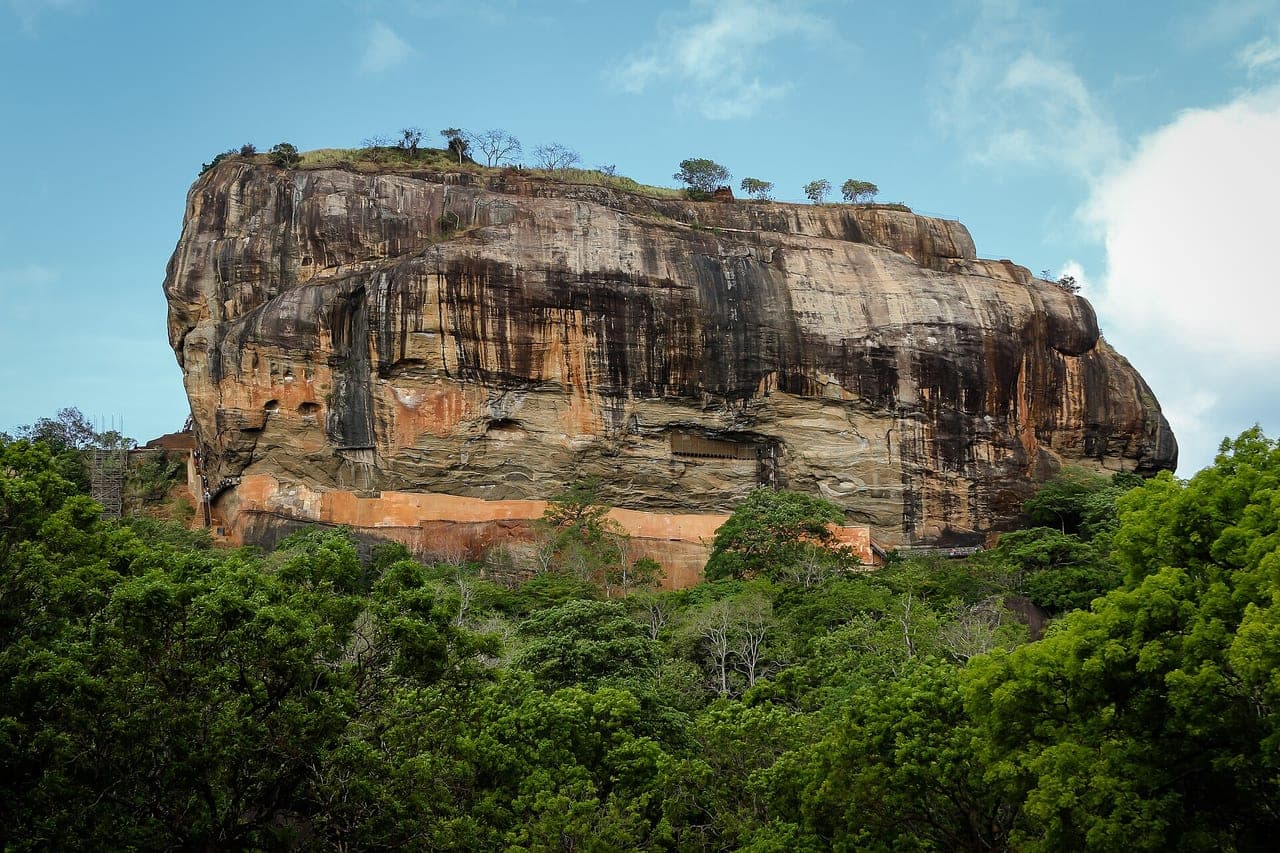 Sigiriya Lion Rock