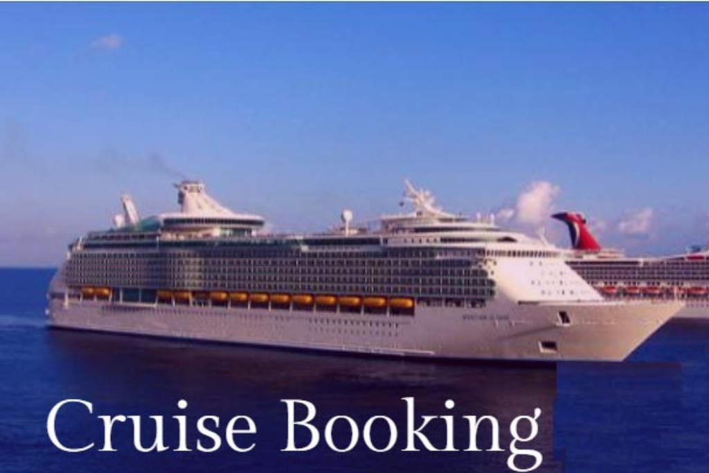 Cruise booking